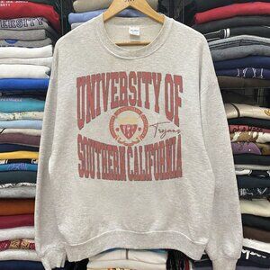 University of Southern California Trojans Sweatshirt, USC Trojans Football Shirt